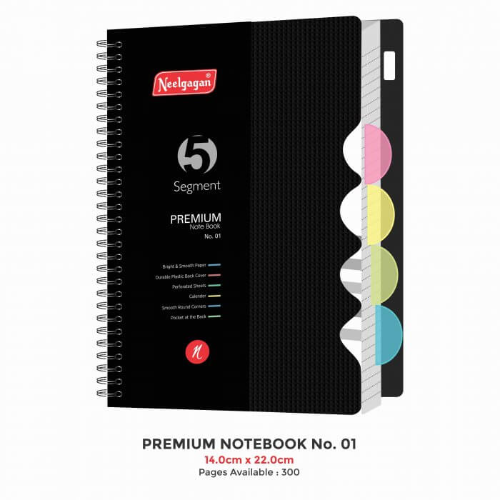 NG PREMIUM NO-1 NOTEBOOK 300 PAGE 250