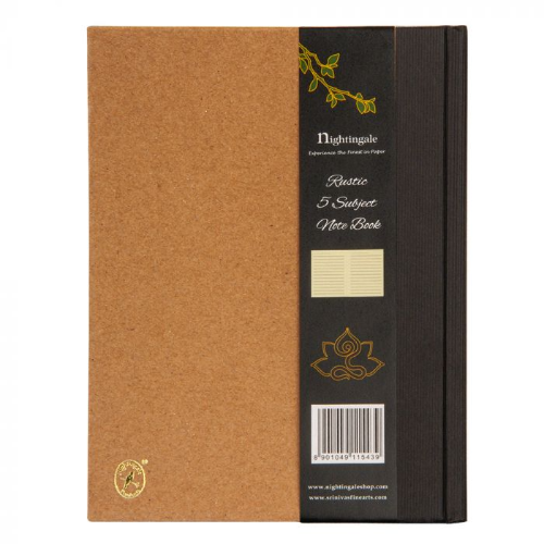 NIGHTINGALE A5 PREMIUM 5SUBJECT NOTEBOOK R