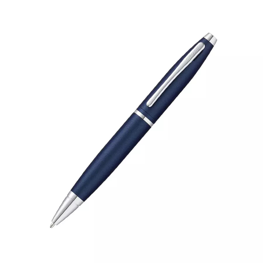 CROSS AT0112-18 CALAIS MN BLUE LACQURER BALL PEN