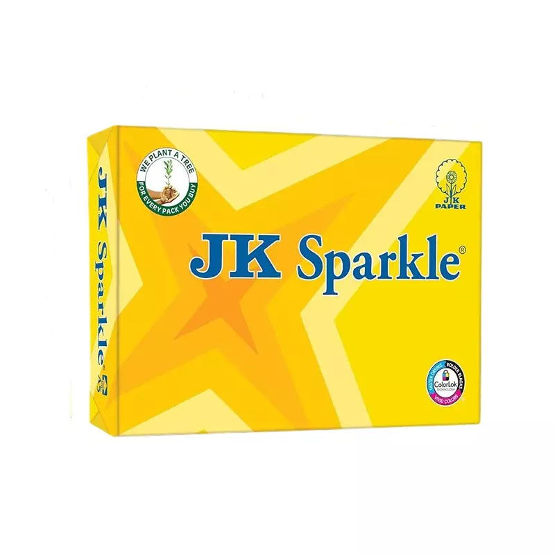 JK A5 70GSM SPARKLE PAPER REAM