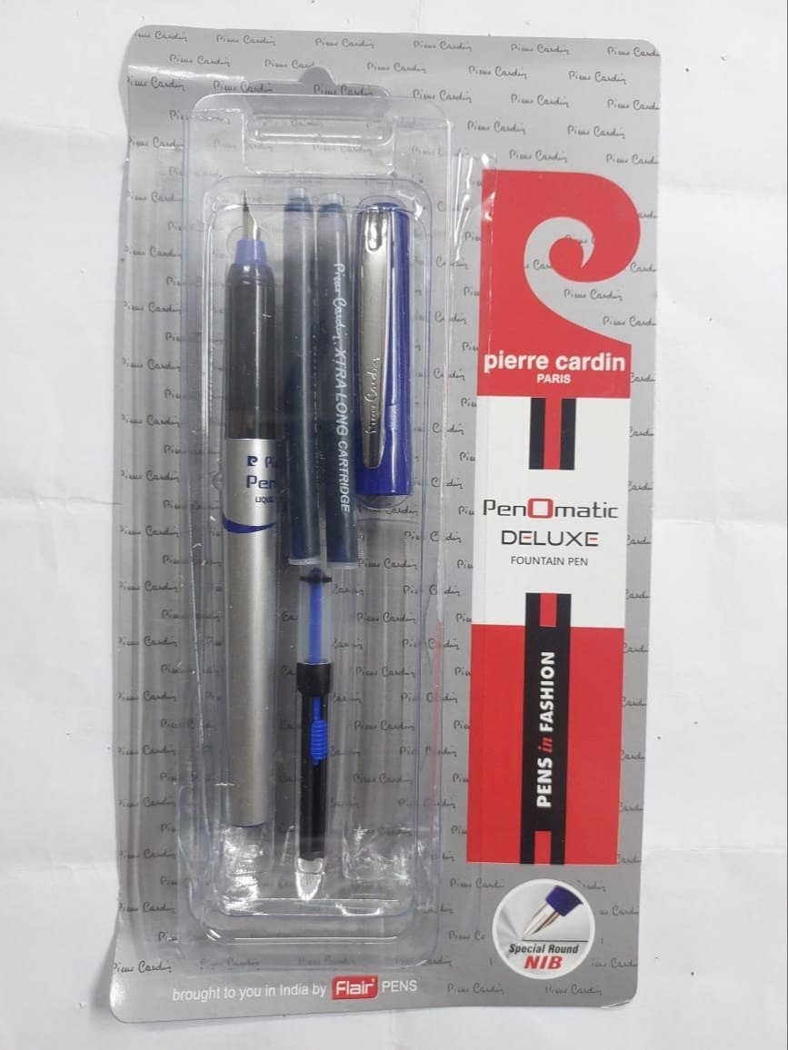 PIERRE CARDIN PENOMATIC DELUXE FOUNTAIN PEN