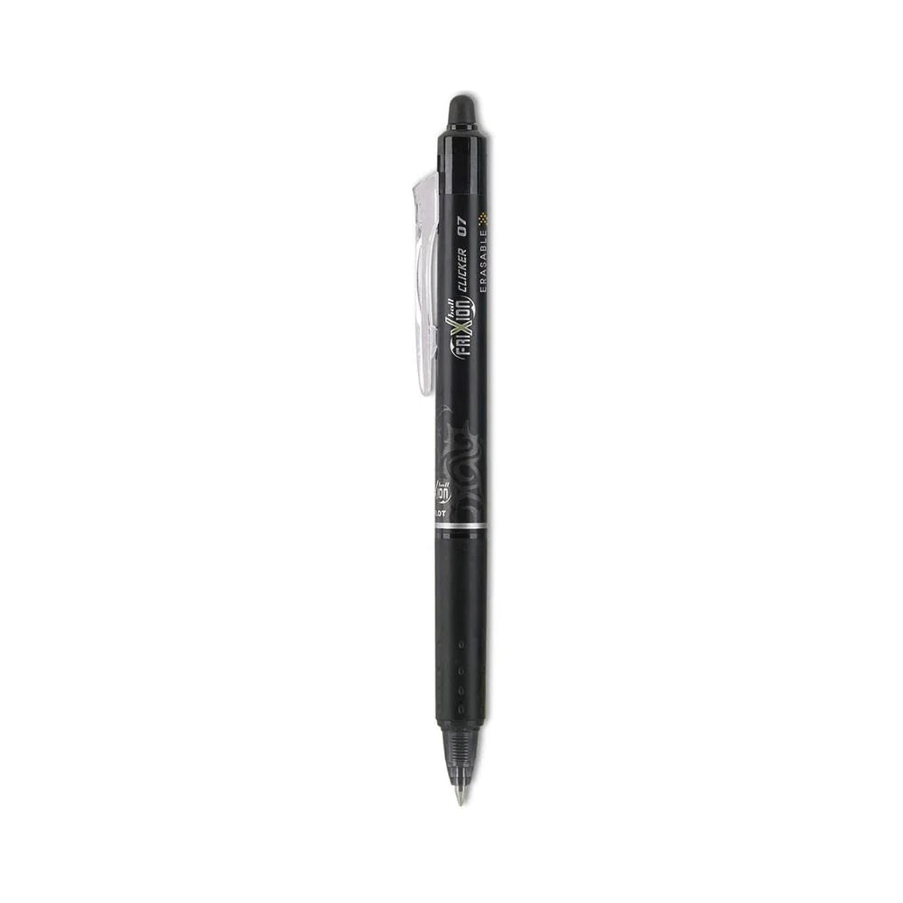 PILOT 1115 FRIXION RETRACTABLE PEN BLACK