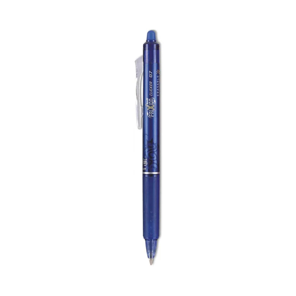 PILOT 1115 FRIXION RETRACTABLE PEN BLUE