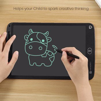 PORTRONICS 1383 RUFFPAD 8.5E RE-WRITABLE LCD WRITING PAD 799