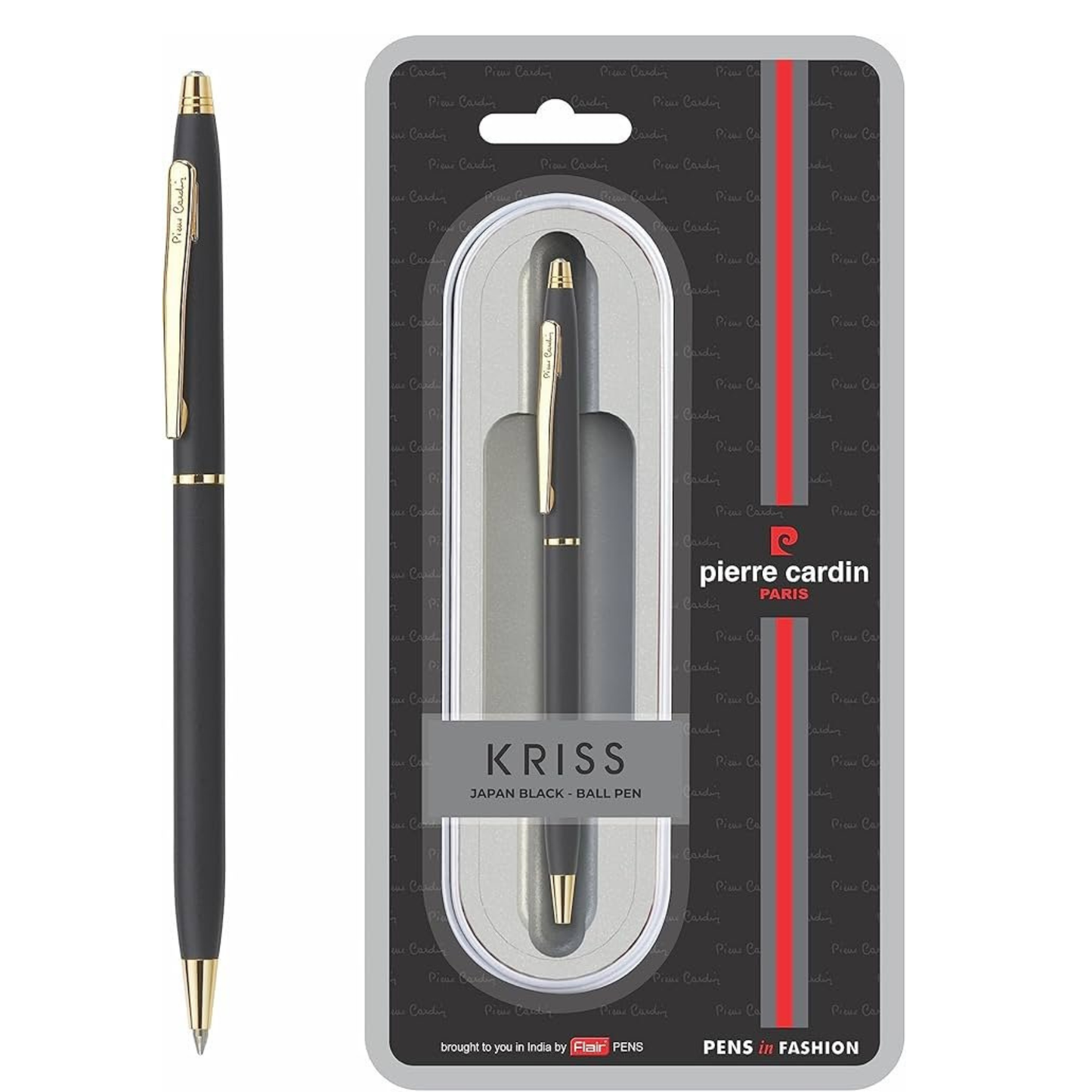 PIERRE CARDIN KRISS JAPAN BLACK BALL PEN