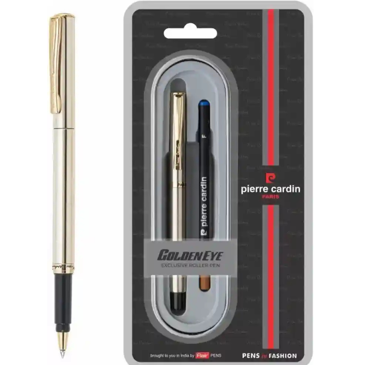 PIERRE CARDIN GOLDEN EYE ROLLER BALL PEN