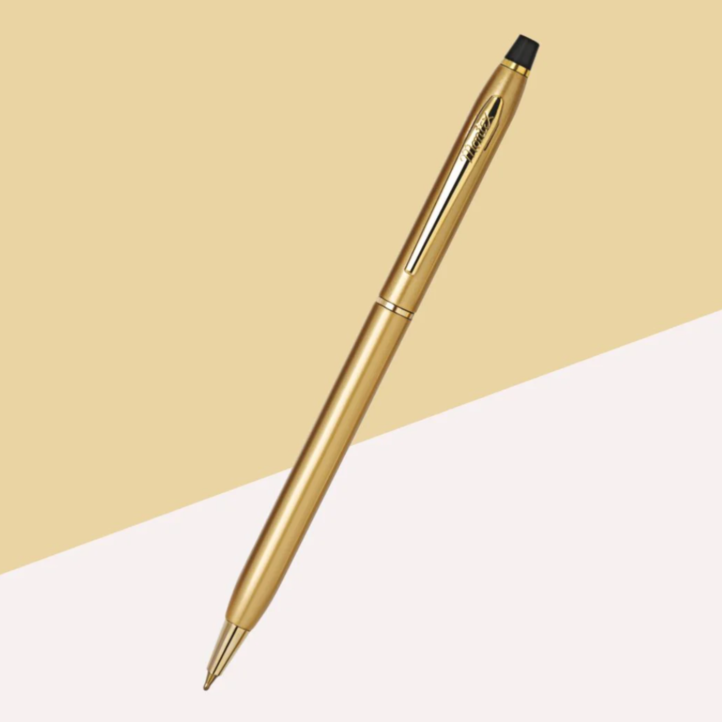 MONTEX CROSSWORD GOLD METAL BALL PEN