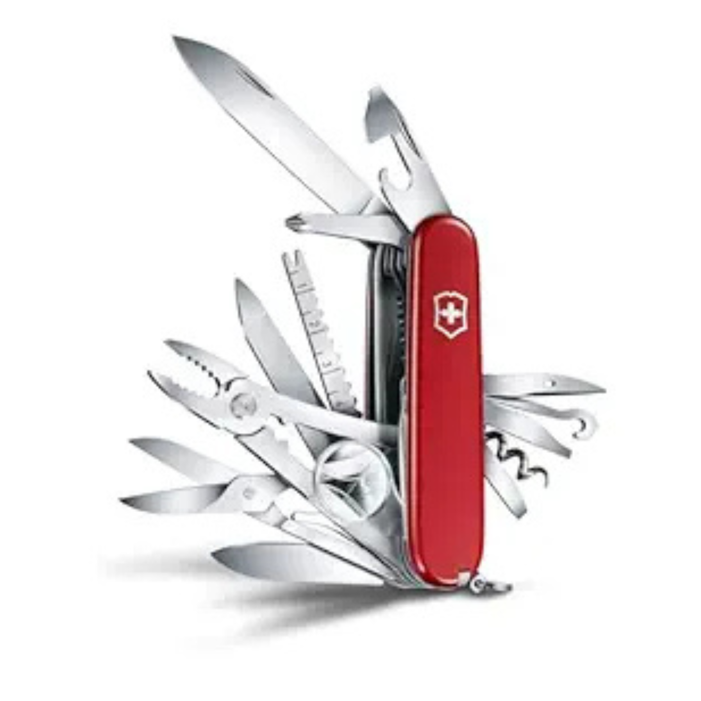 VICTORINOX 1.6795 SWISS CHAMP 91MM RED