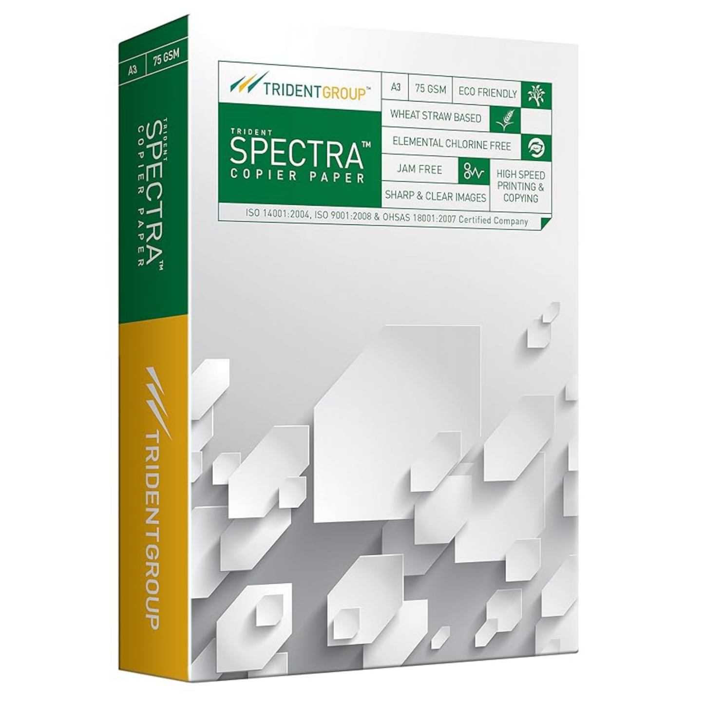 SPECTRA A3 75GSM COPIER PAPER