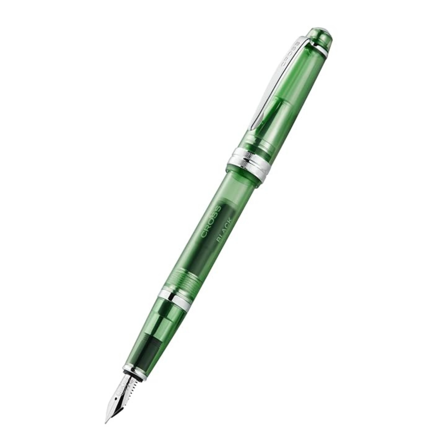 CROSS AT0746-19XS BAILEY TRANSLUCENT GREEN FOUNTAIN PEN