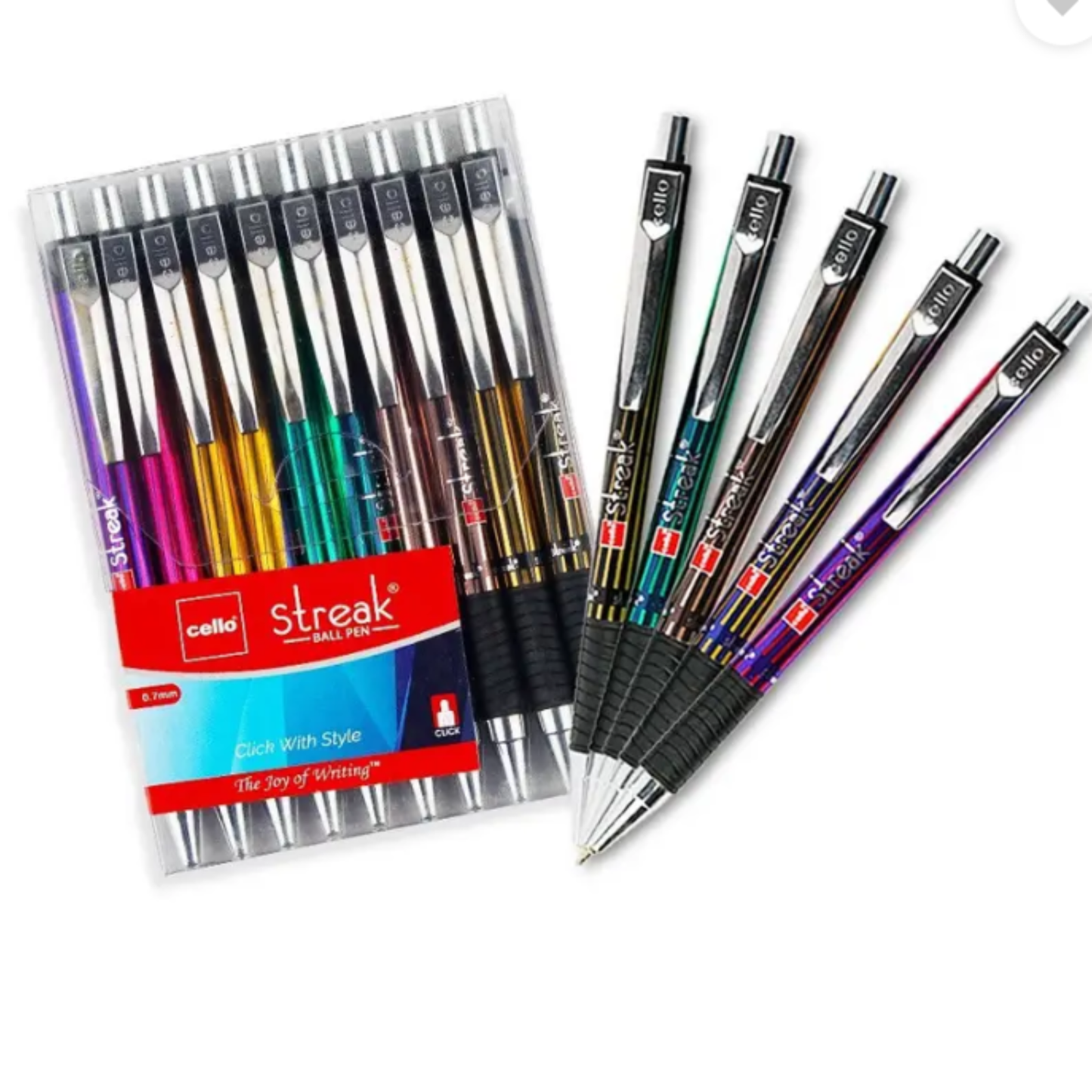 CELLO STREAK BALL PEN 0.7MM
