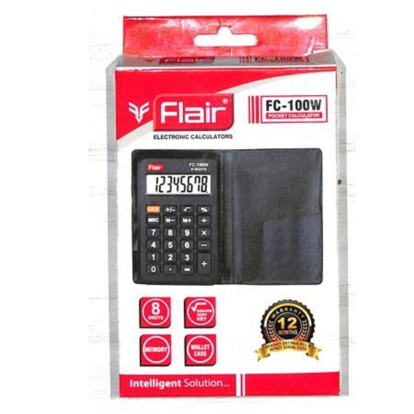 PIERRE CARDIN 100W CALCULATOR