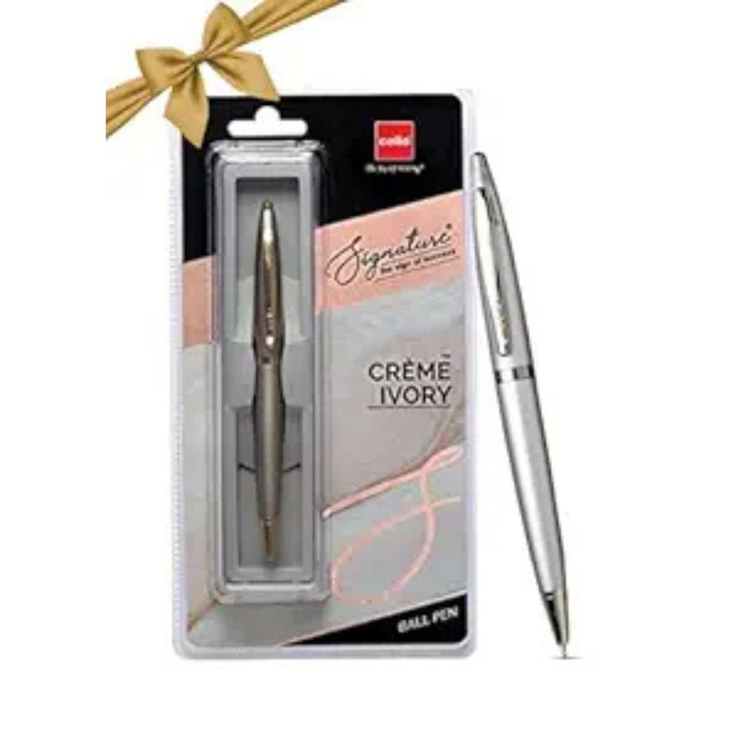 CELLO SIGNATURE CREME IVORY BALL PEN