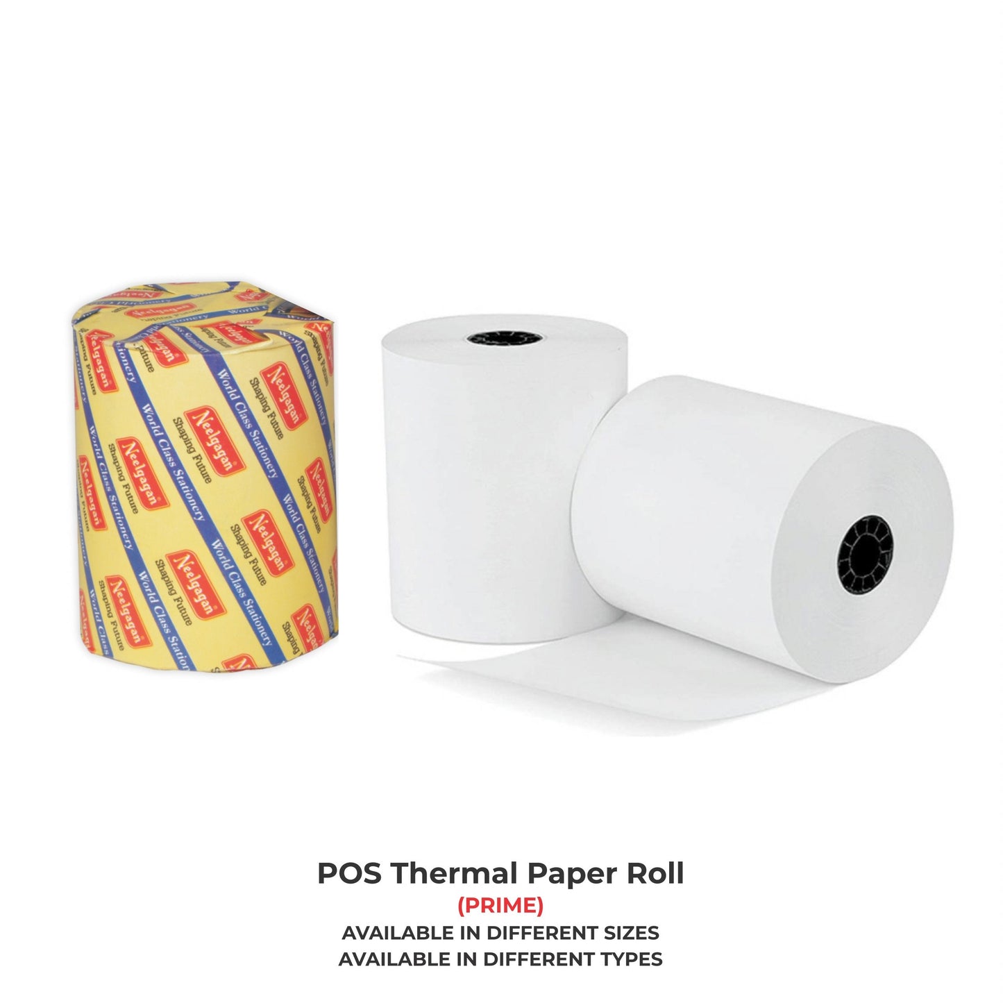 NEELGAGAN POS ROLL PRIME 79MM X 50MTS