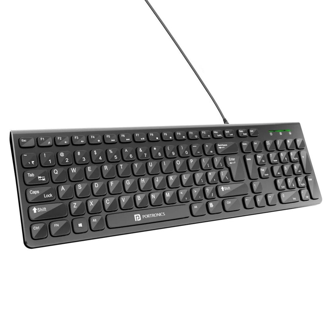 PORTRONICS 1935 KI-PAD 2 WIRED KEYBOARD 999