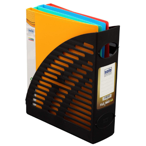 SOLO FS 201 FILE & MAGAZINE RACK XL 350