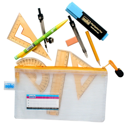 SOLO MF A61 A6 MY ZIPPER CLOSURE BAG