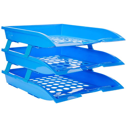 SOLO TR 113 3 SHELVES PAPER & FILE TRAY