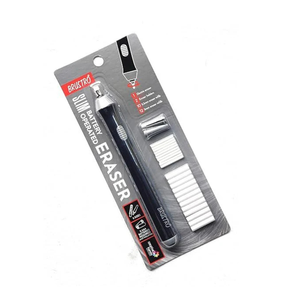 BRUSTRO SLIM BATTERY ERASER