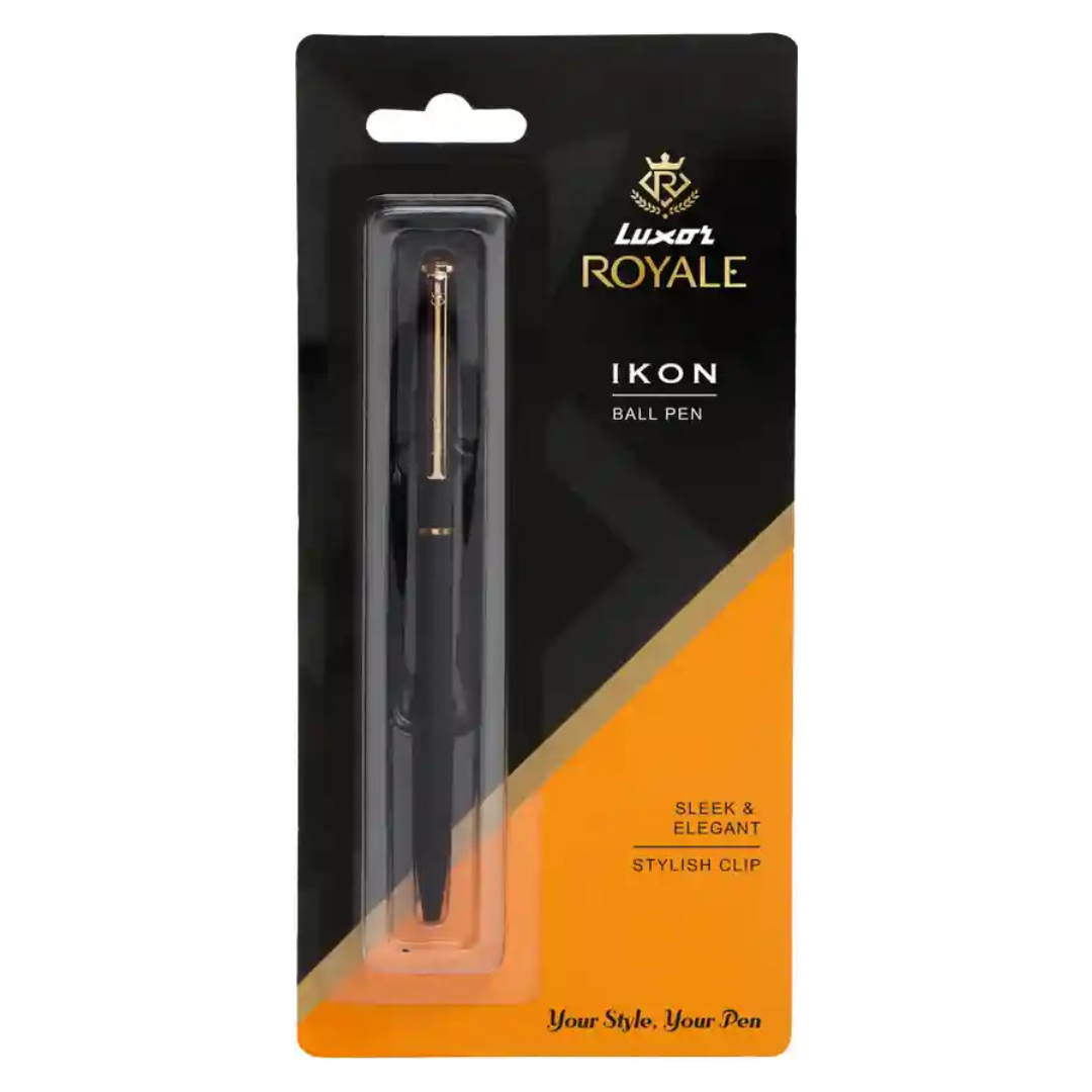 ROYALE 2561 IKON BALL PEN MATTE BLACK