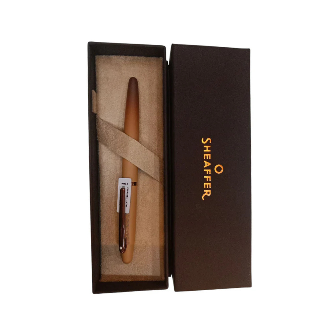 SHEAFFER 9428 VFM COFFEE EDITION ROLLER BALL PEN