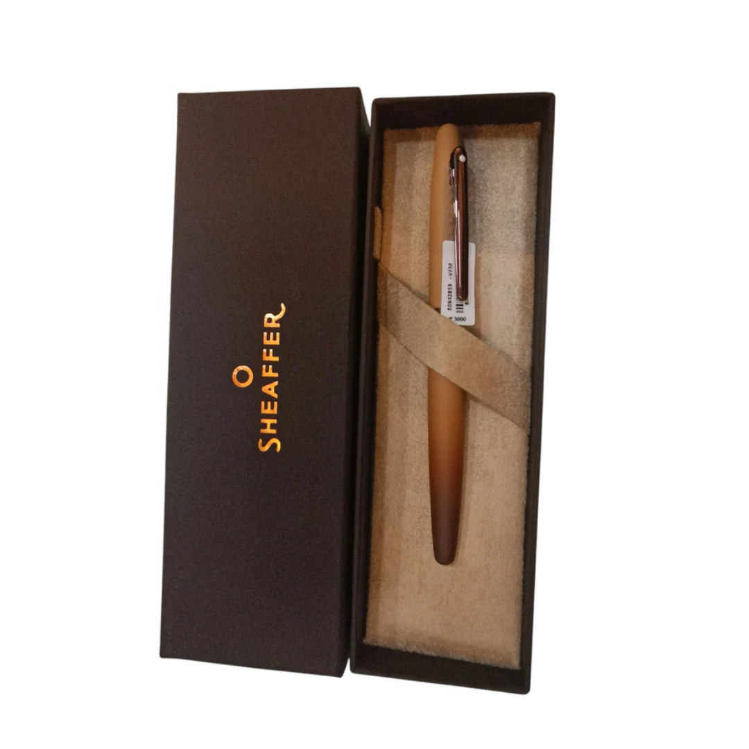 SHEAFFER 9428 VFM COFFEE EDITION FOUNTAIN PEN