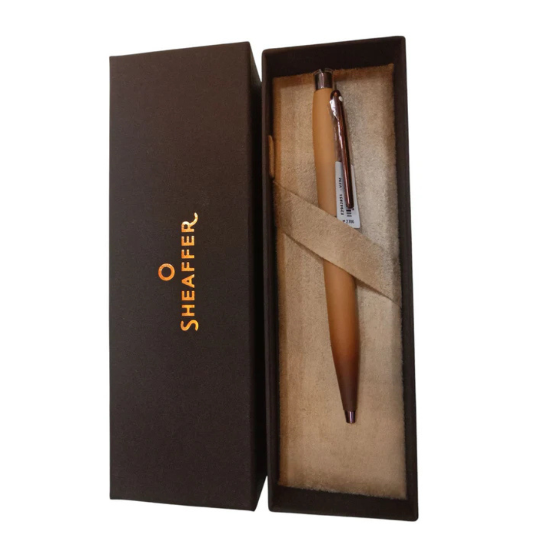 SHEAFFER 9428 VFM COFFEE EDITION BALL PEN