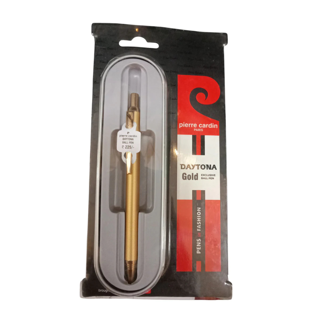 PIERRE CARDIN DAYTONA GOLD BALL PEN