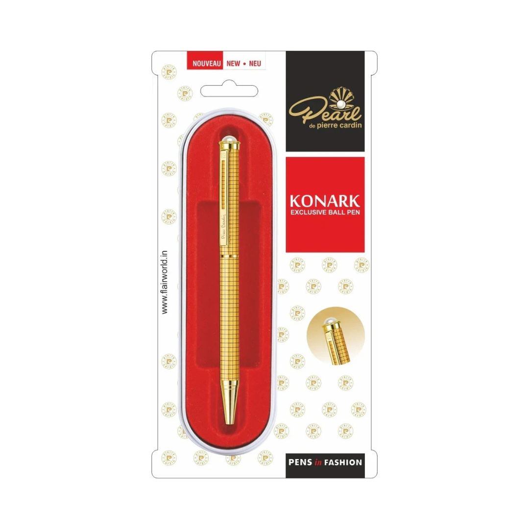 PIERRE CARDIN PEARL KONARK BALL PEN