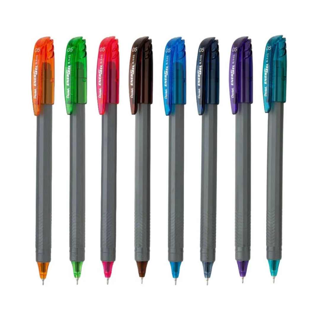 PENTEL ENERGEL MULTI COLOR PEN 8N