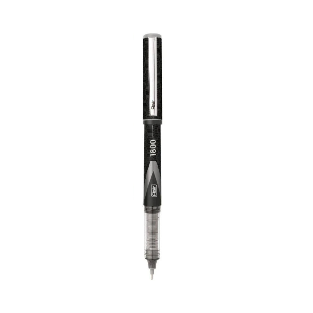 FLAIR 1800 LIQUID INK PEN - BLACK