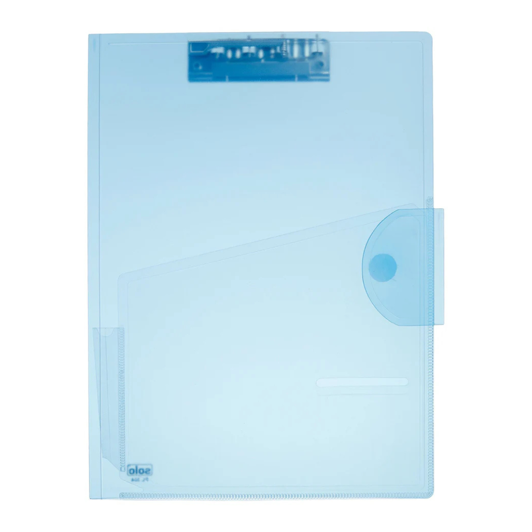 SOLO PL 304 PUNCHLESS FILE (FLAP CLOSURE+TOP CLIP)
