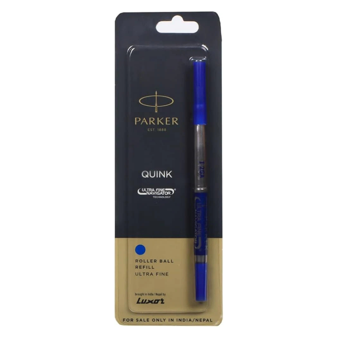PARKER REFILL ULTRA FINE BLUE ROLLER BALL