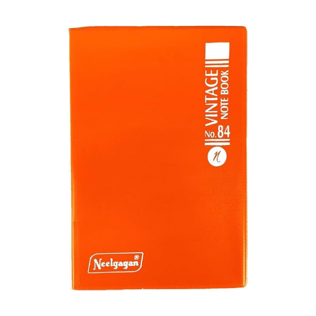 NEELGAGAN VINTAGE SOFT COVER NO. 84 NOTEBOOK