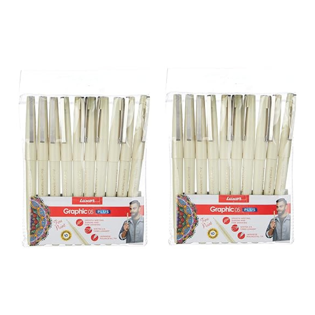 LUXOR 567 ASST GRAPHIC PEN