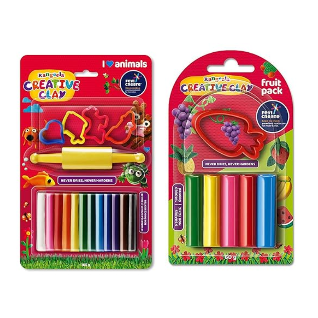 RANGEELA CREATIVE CLAY 100GM