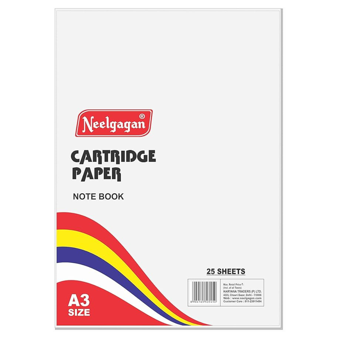 NEELGAGAN A3 PLAIN WHITE PAPER SHEETS