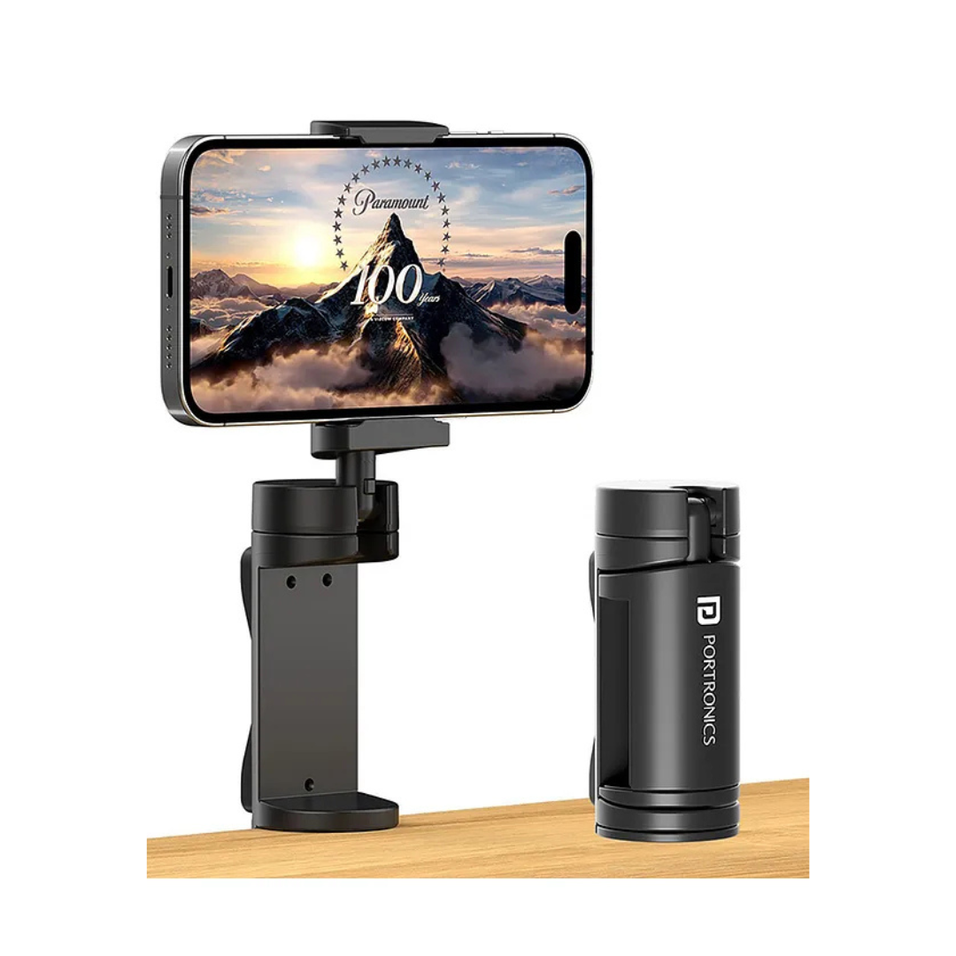 PORTRONICS 2269 MOBOT CLIP MOBILE HOLDER BLACK