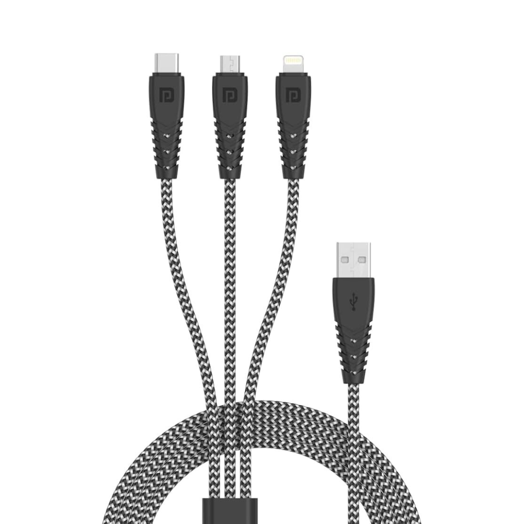 PORTRONICS 1685 KONNECT SPYDR 31C MULTIFUNCTIONAL CABLE