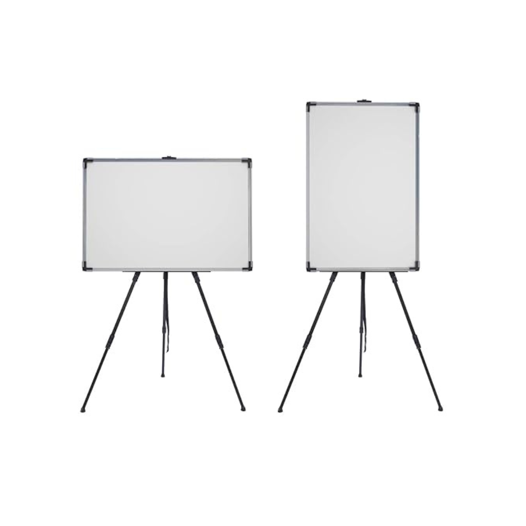 NOTICE/WHITE BOARD WOODEN STAND FOR BOARD OR CANVAS 2FEET