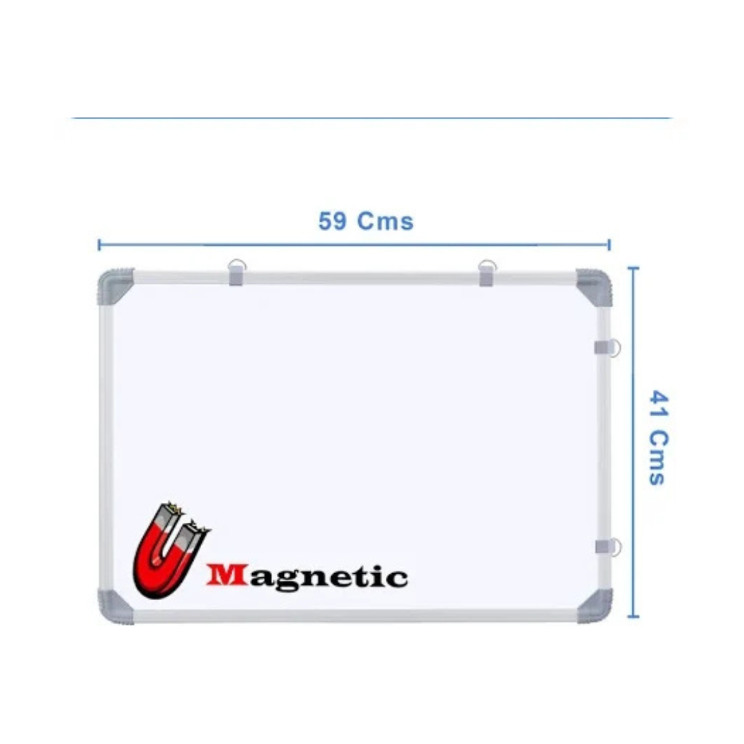 NOTICE/WHITE BOARD MAGNETIC 1.5 X 2