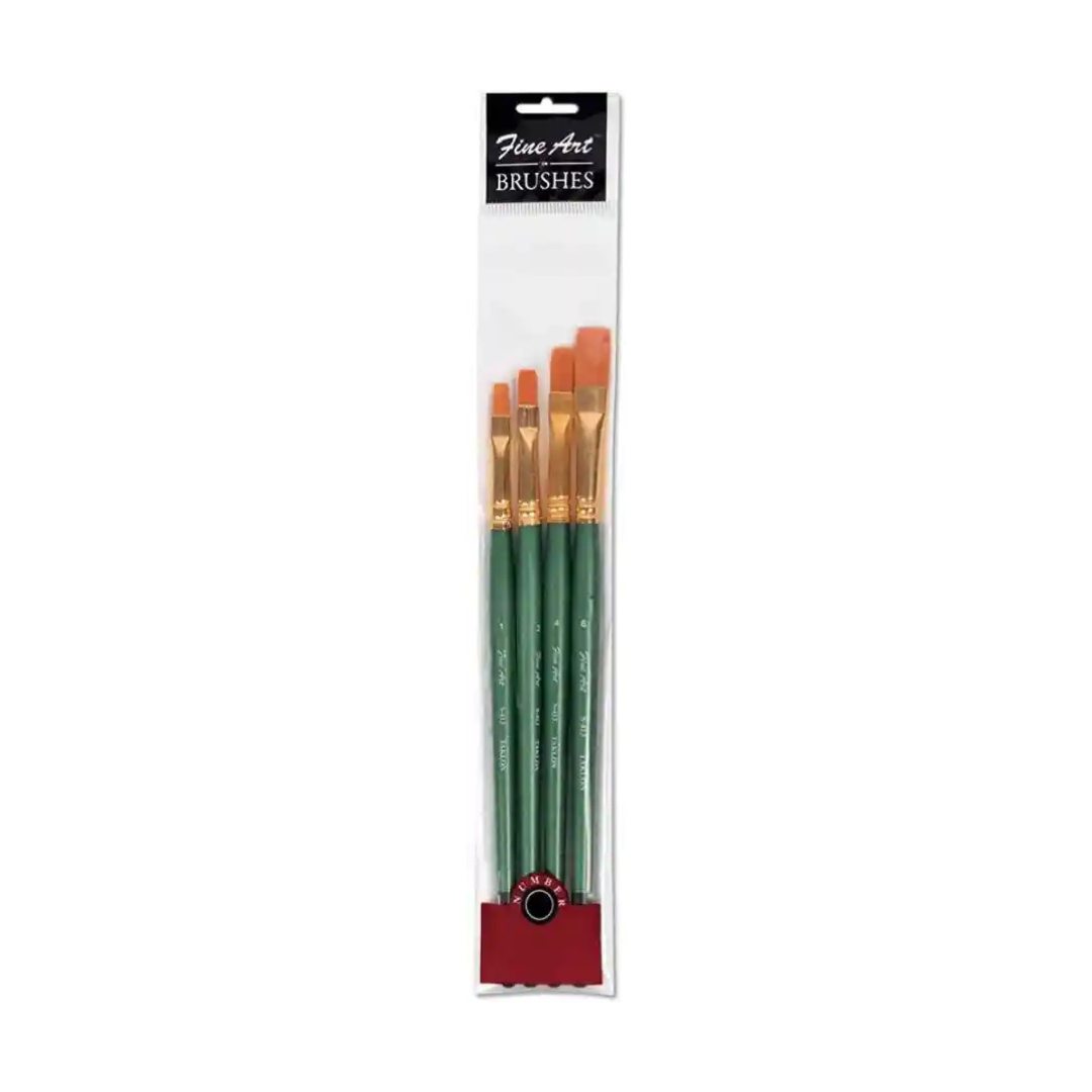 FINE ART TSF-4 S-413 PAINTING BRUSH FLAT