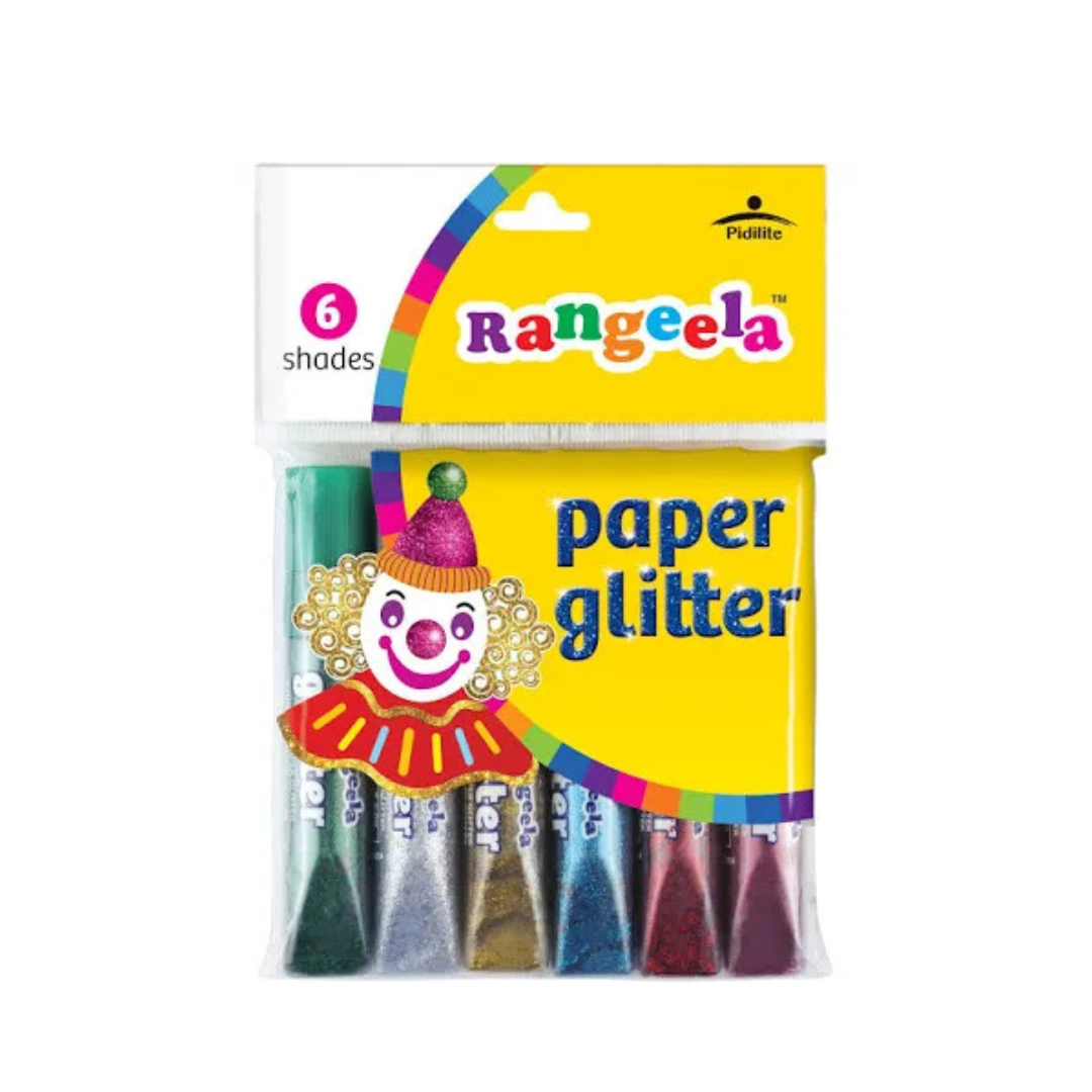 RANGEELA GLITTER STAR PACK 6SHADES 30ML