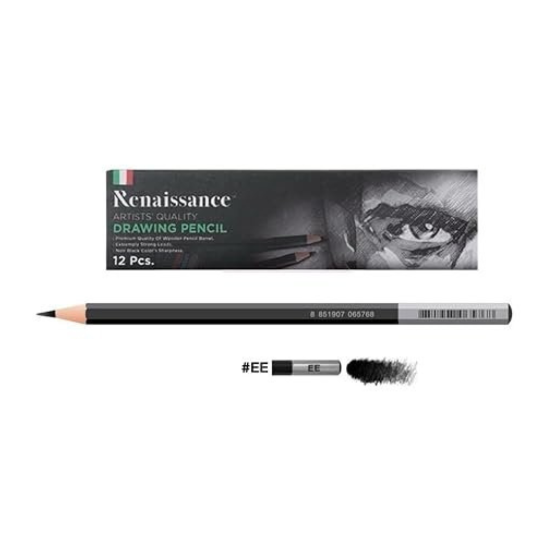 RENAISSANCE ARTISTS DRAWING PENCIL EE