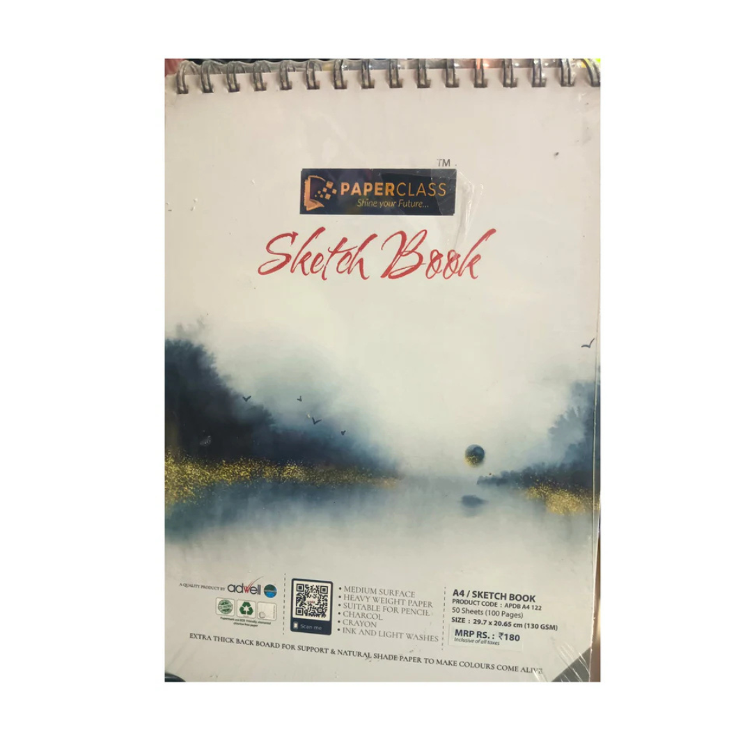ADWELL APDB-122 SKETCH NOTEBOOK A4