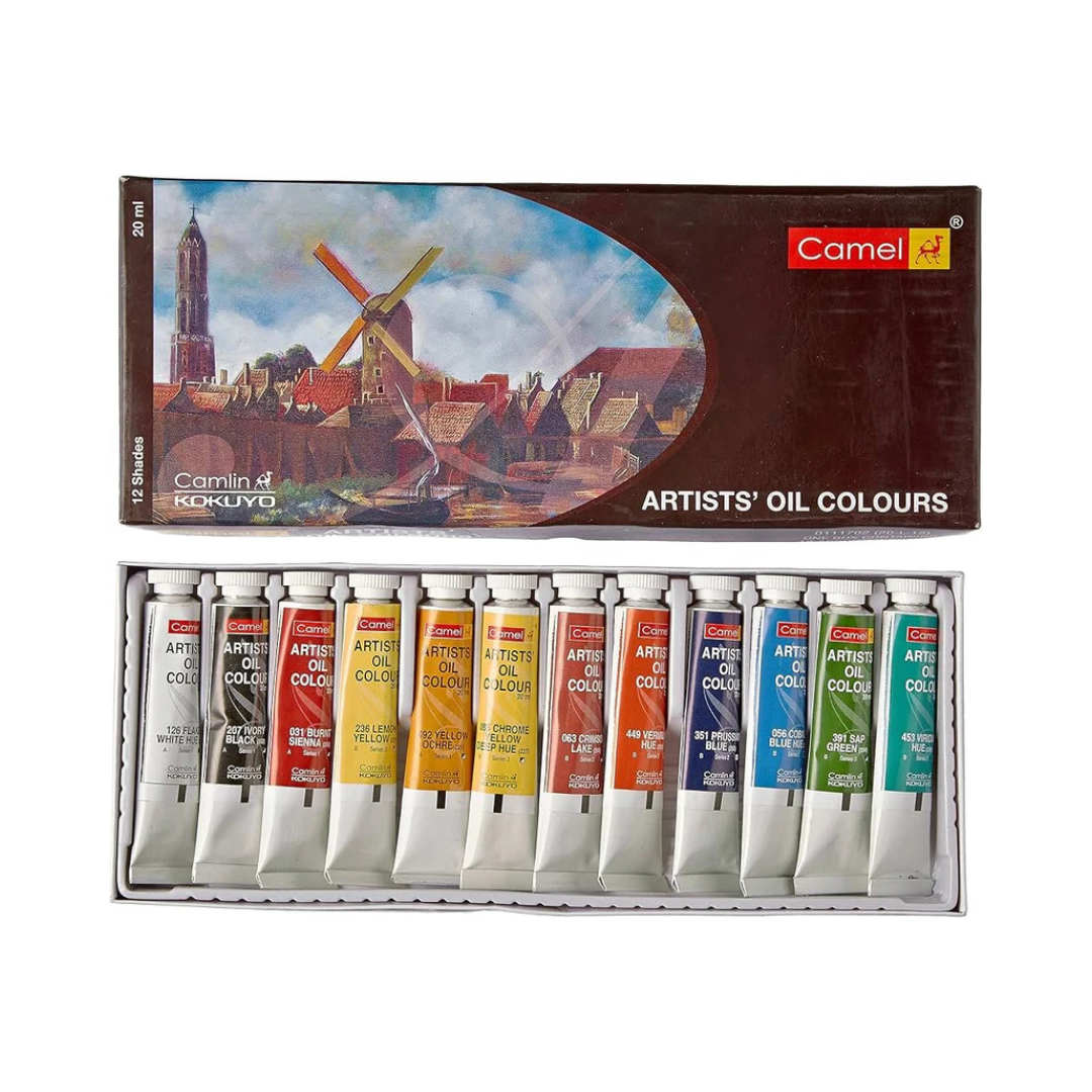 CAMEL ARTIST OIL COLOUR 20ML