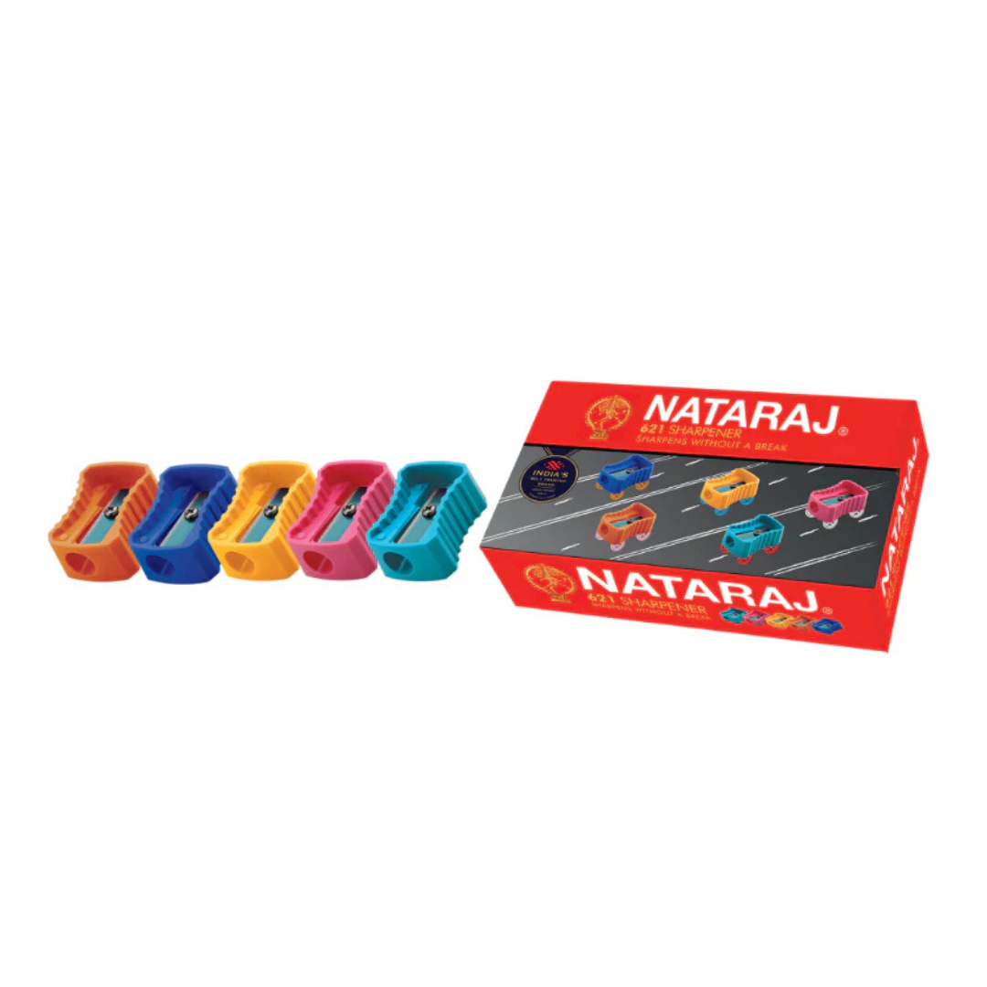 NATRAJ 621 SHARPNER PACK OF 20