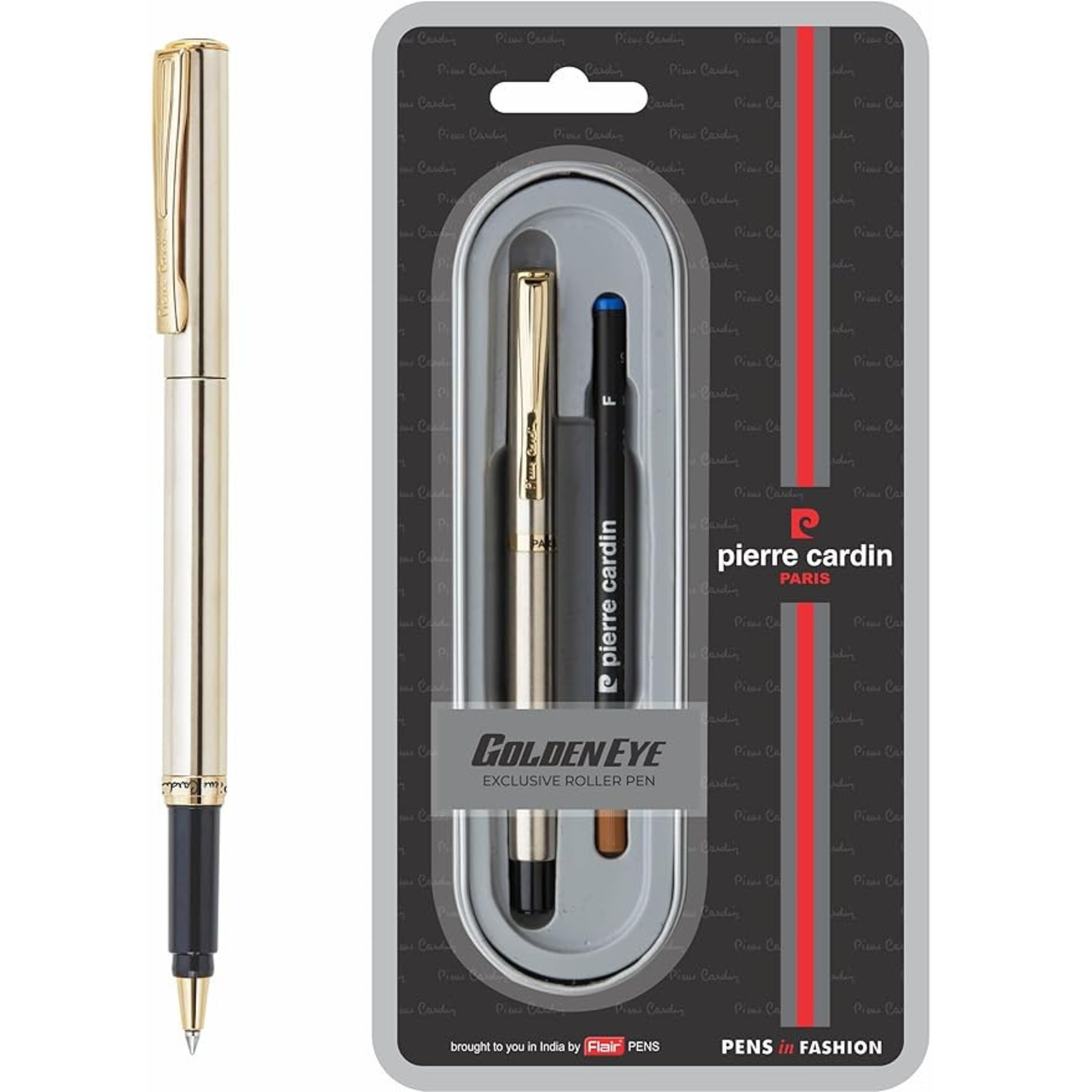 PIERRE CARDIN GOLDEN EYE ROLLER BALL PEN
