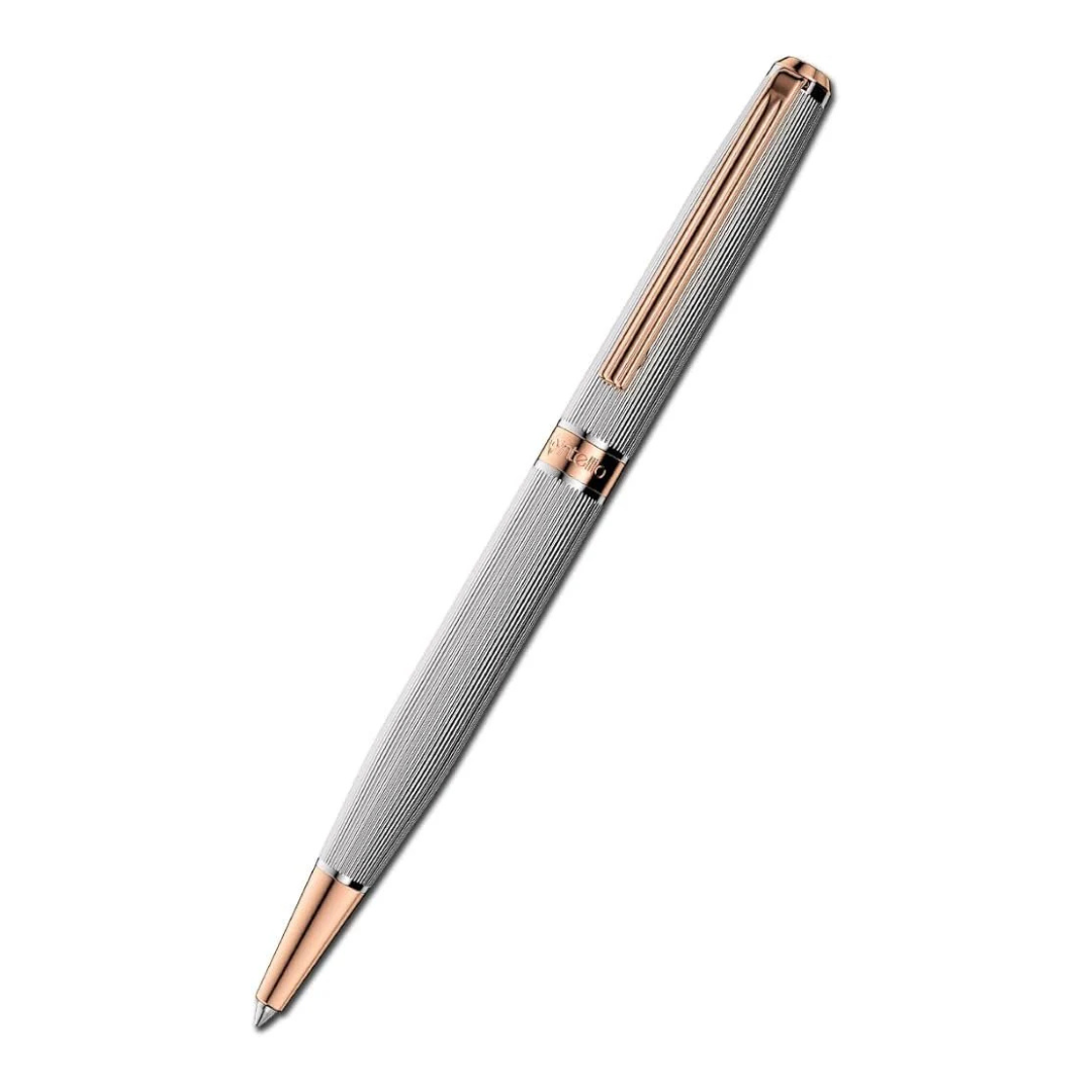 INTELLIO BP12RGD3 RHEIN BALL PEN CHROME & ROSE GOLD