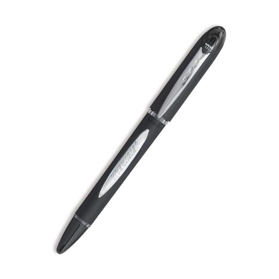 UNIBALL SX-210 JETSTREAM BLACK ROLLER BALL PEN